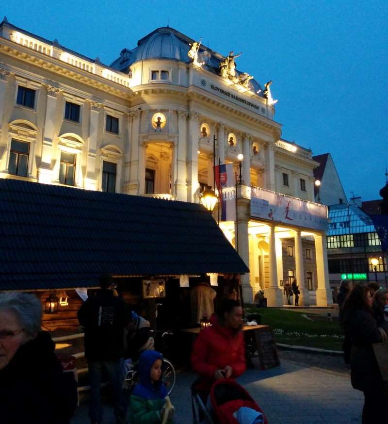 Nasjonalteateret i Bratislava