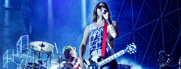 30 Seconds to Mars concert in Bratislava