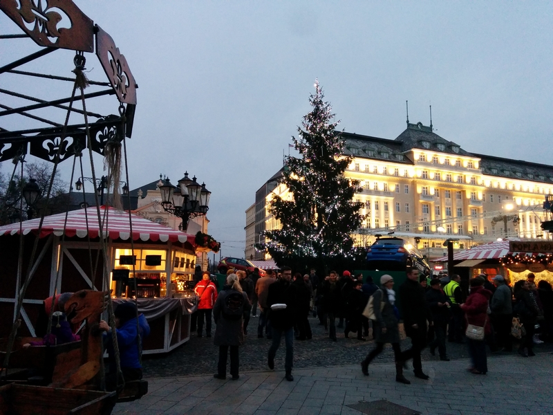 Jul i Bratislava