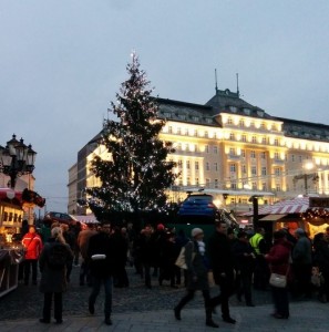 Julemarked i Bratislava i 2015