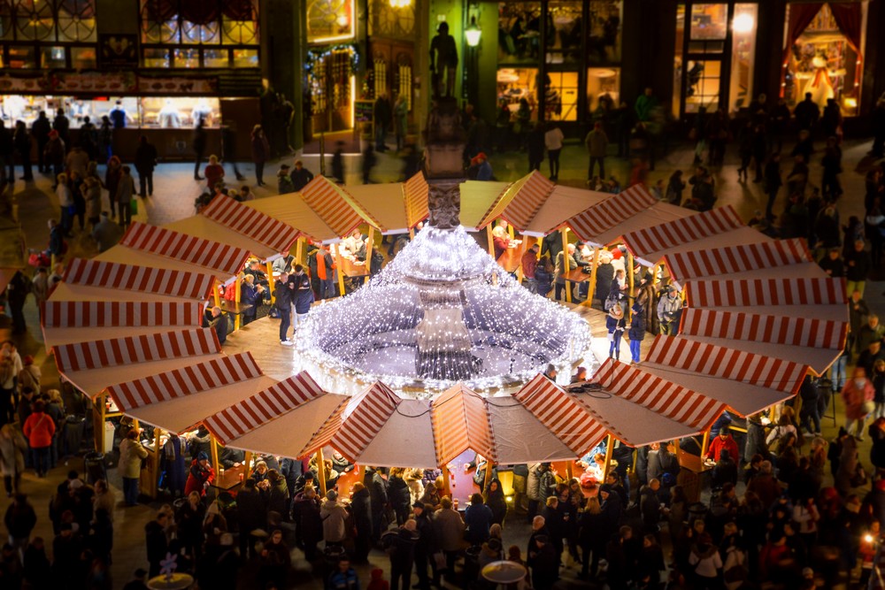 Julemarked i Bratislava i 2017
