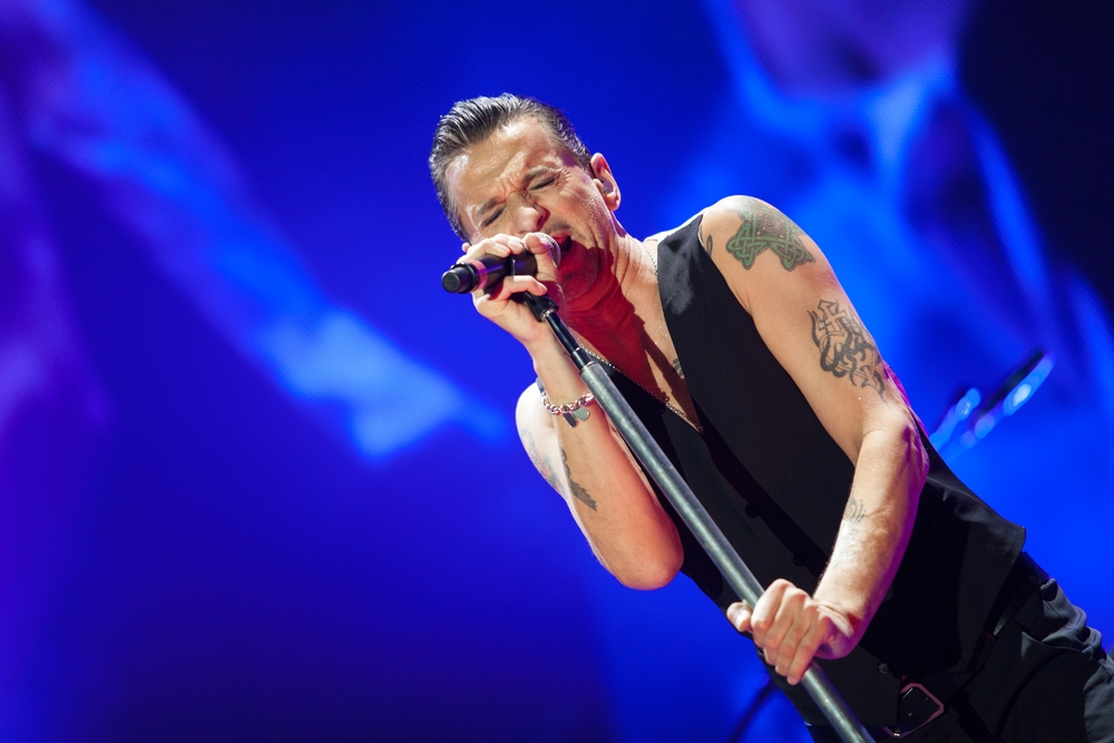 Depeche Mode konsert i Bratislava i 2017