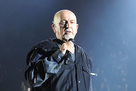 Peter Gabriel Bratislava concert 2014