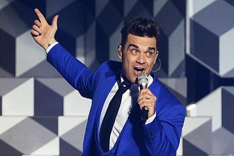 Robbie Williams koncert Pozsonyban 2014