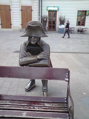 Statue - French Army Soldier