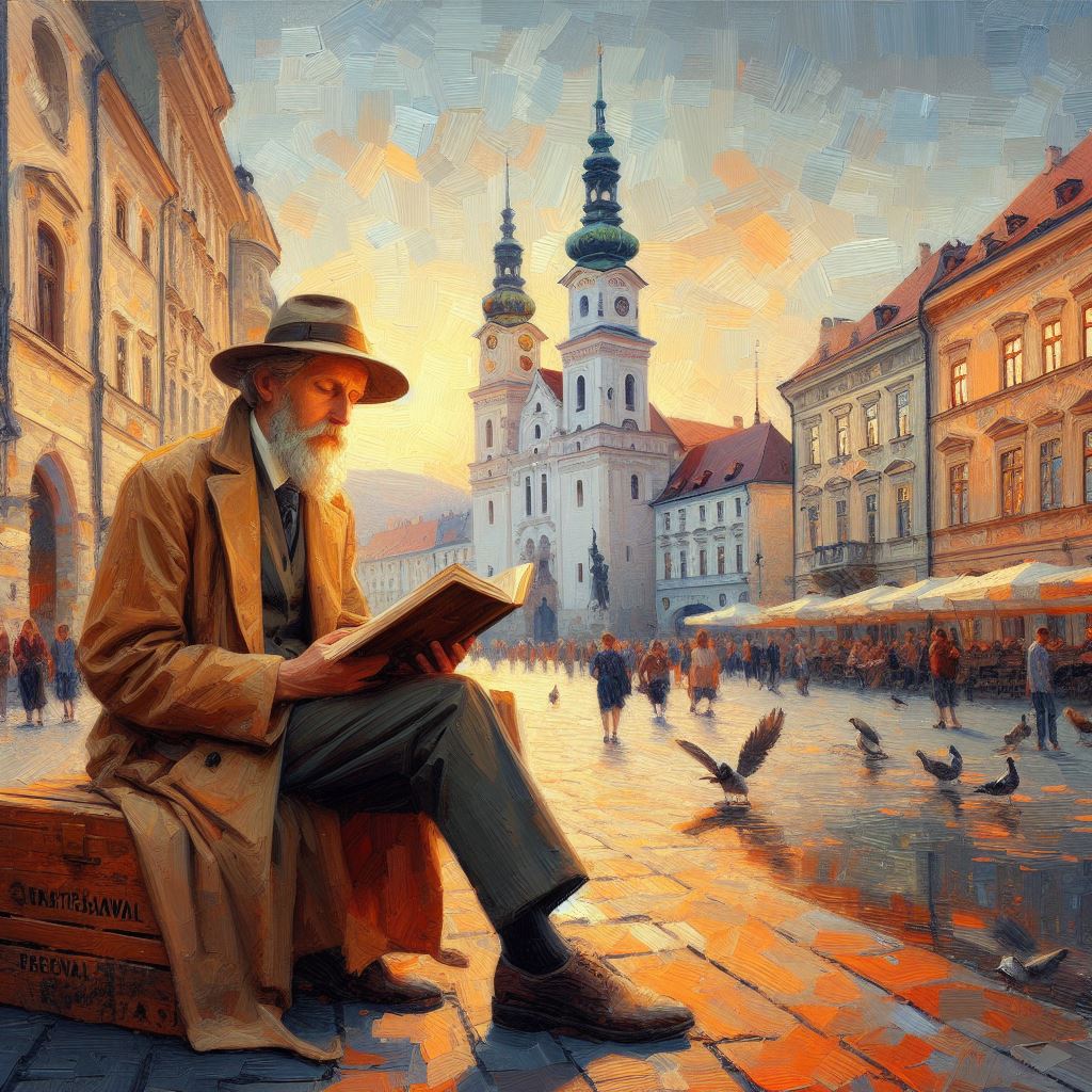 Five Books that will bring Bratislava to Life Before You Arrive.