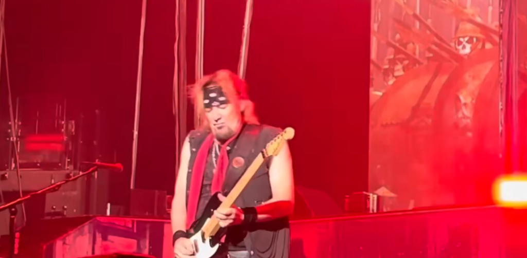 Iron Maiden concert in Bratislava 2026
