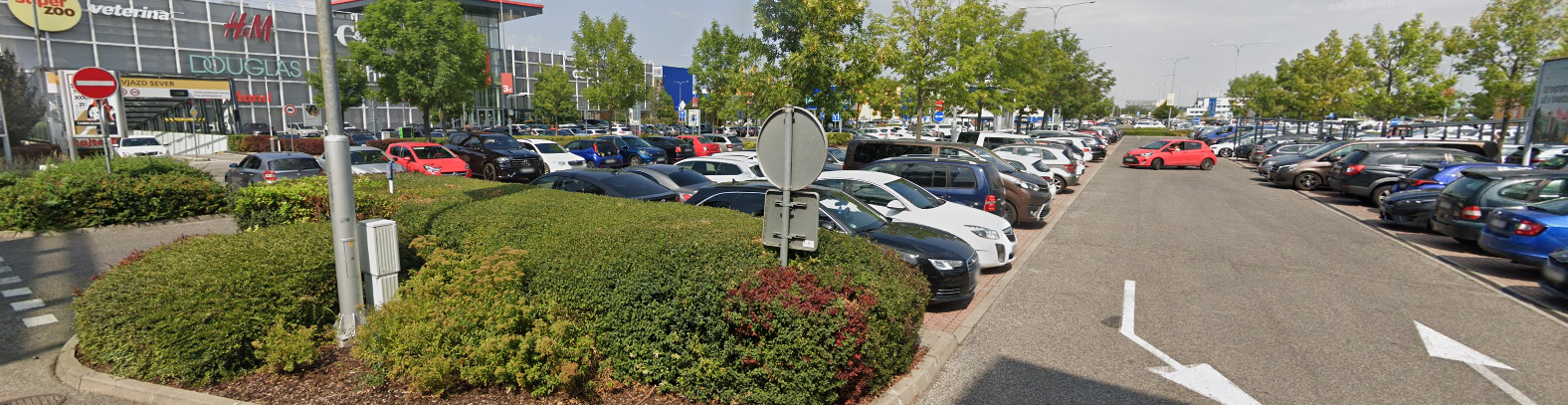 parking in bratislava