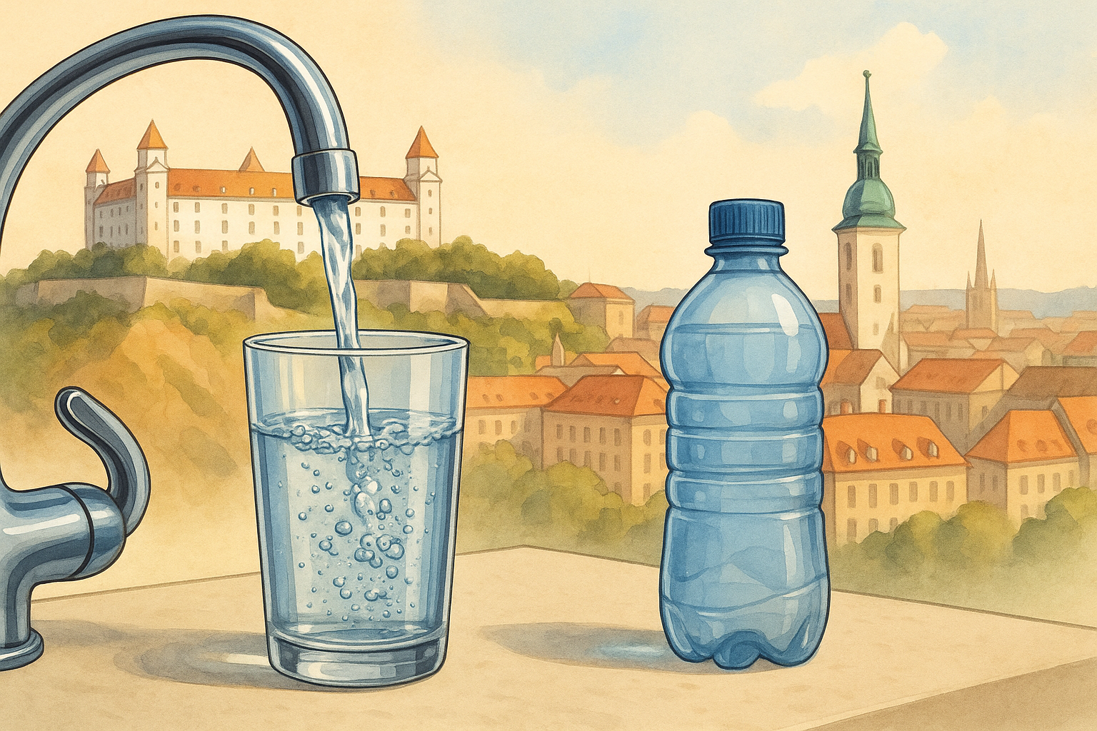 tap water in bratislava